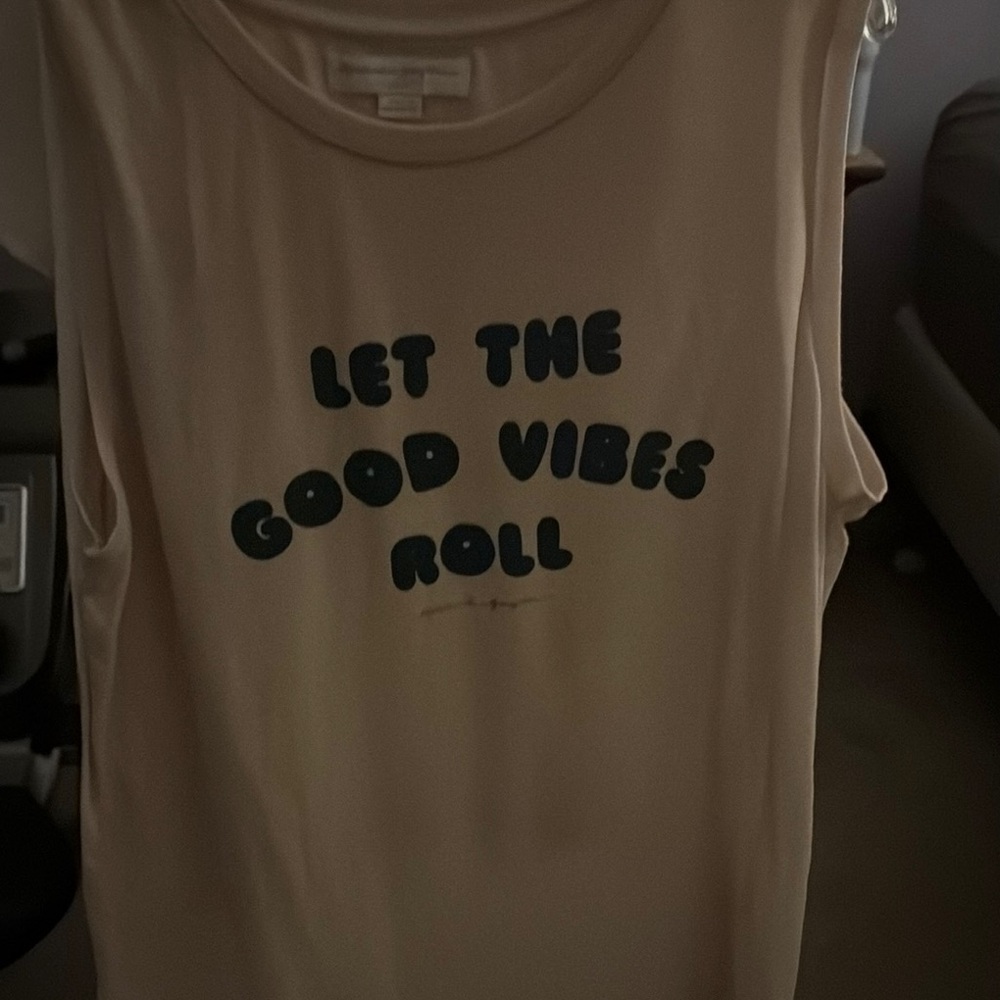 Spiritual Gangster Muscle Tee - Let the Good Vibes Roll